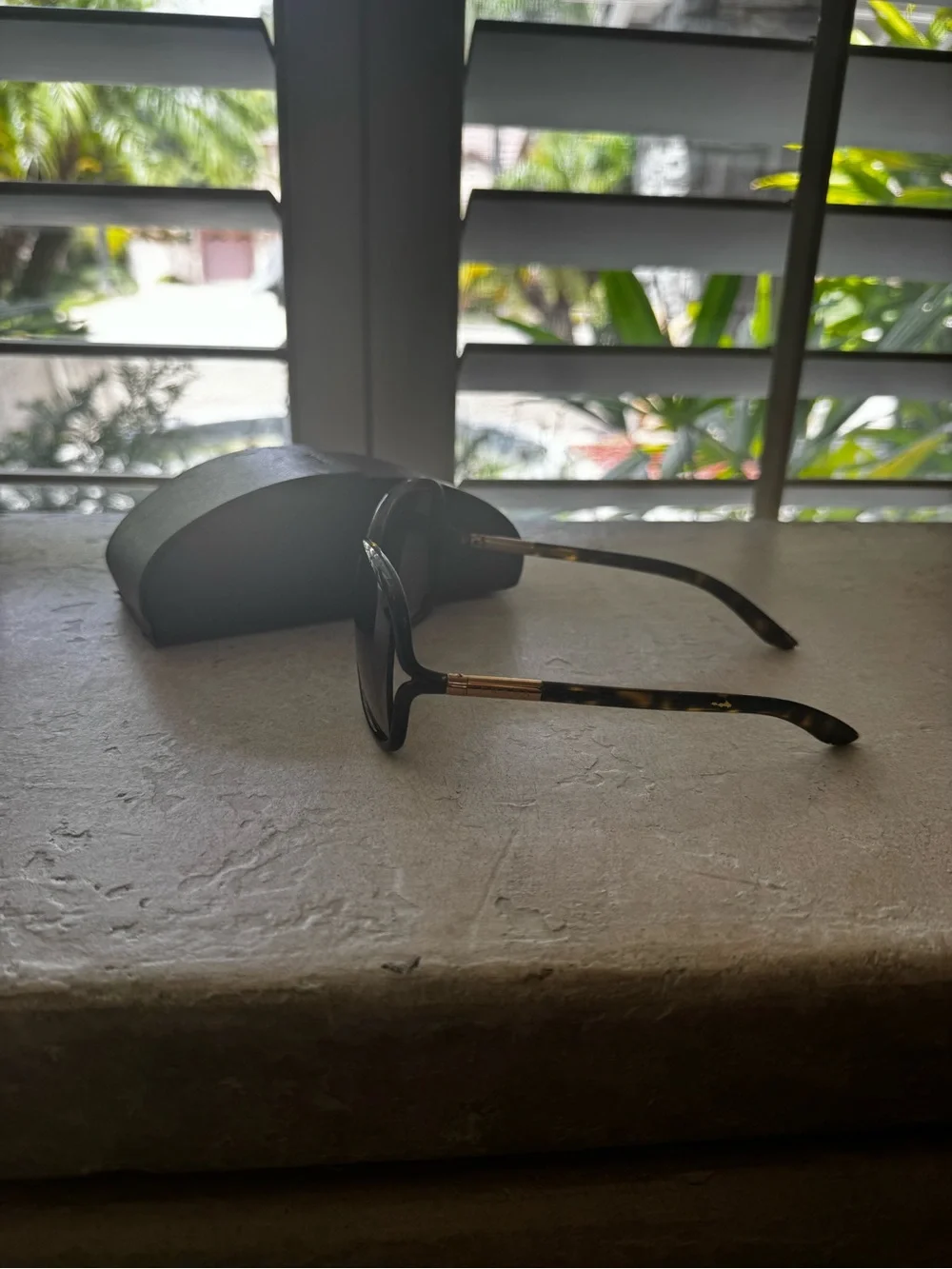 Prada Women's Oversized Brown Tortoise Sunglasses with Gradient Lenses